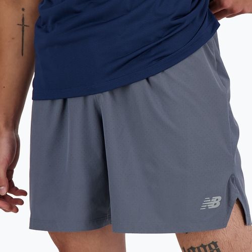 Vyriški bėgimo šortai New Balance RC Seamless 7" graphite
