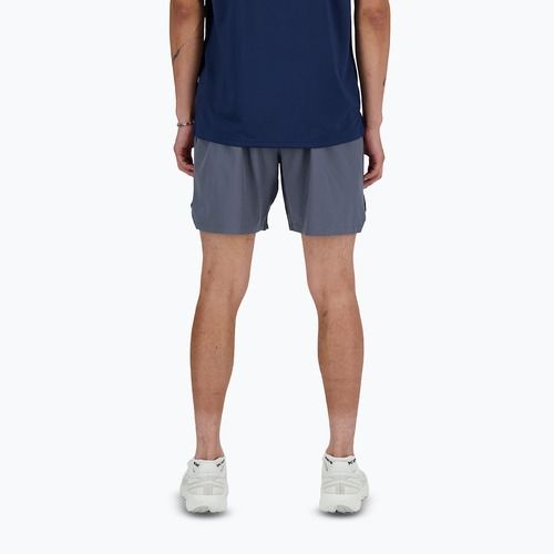Vyriški bėgimo šortai New Balance RC Seamless 7" graphite
