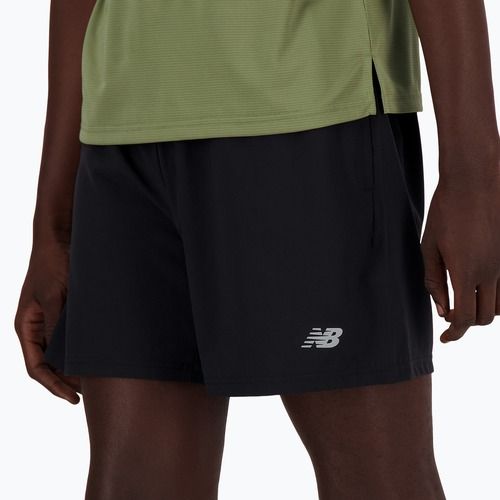 Vyriški bėgimo šortai New Balance Sport Essential Lined 5" black