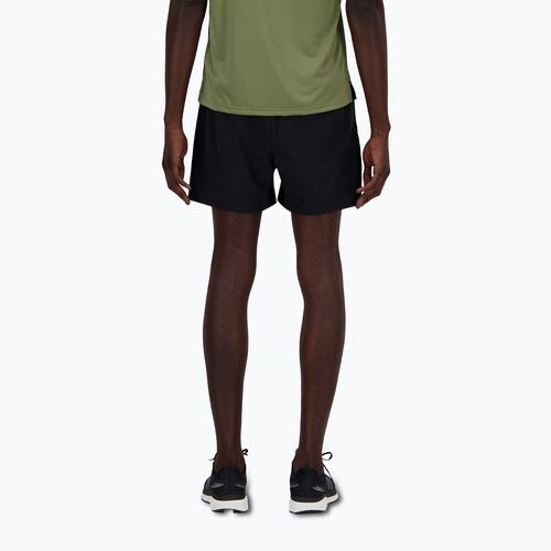 Vyriški bėgimo šortai New Balance Sport Essential Lined 5" black