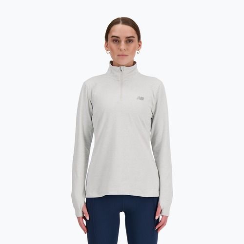 Moteriškas bėgimo džemperis New Balance Sport Essentials Space Dye ashheath