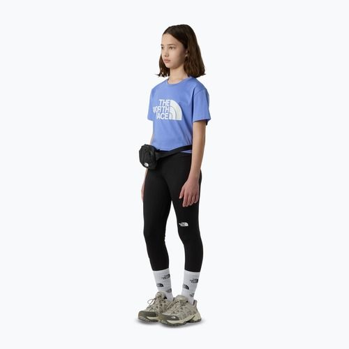 Vaikiški marškinėliai The North Face Crop Easy Tee virtual blue