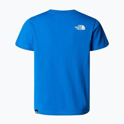 Vaikiški marškinėliai The North Face Teen Simple Dome Tee hero blue