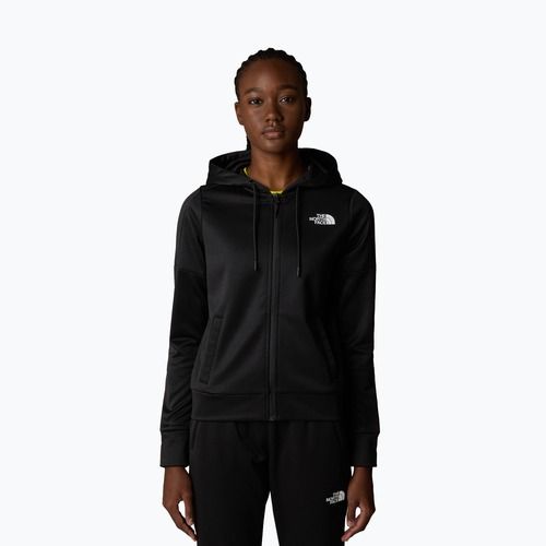 Moteriškas džemperis The North Face Reaxion Fleece Full Zip Hoodie tnf black