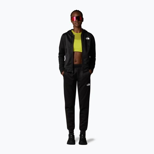 Moteriškas džemperis The North Face Reaxion Fleece Full Zip Hoodie tnf black