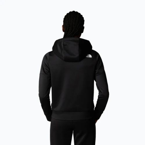Moteriškas džemperis The North Face Reaxion Fleece Full Zip Hoodie tnf black