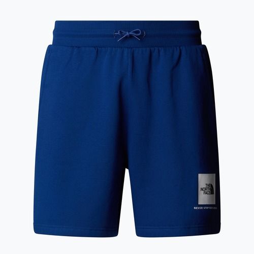 Vyriški žygio šortai The North Face Box Nse Regular estate blue/tnf white