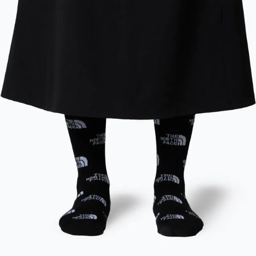 Kojinės The North Face Everyday Crew Logo 2 poros tnf black/tnf white