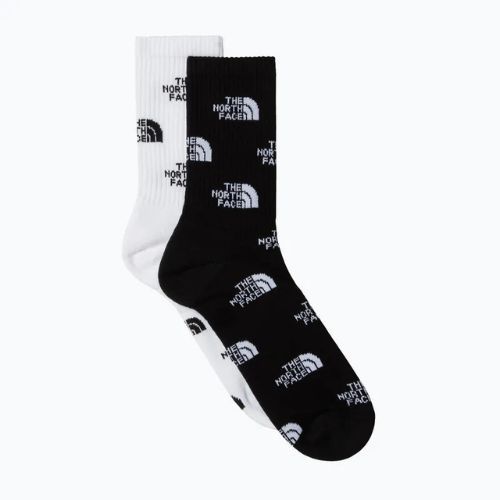 Kojinės The North Face Everyday Crew Logo 2 poros tnf black/tnf white