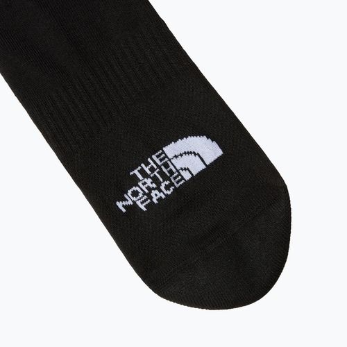 Kojinės The North face Multi Sport Invisible 3 poros tnf black