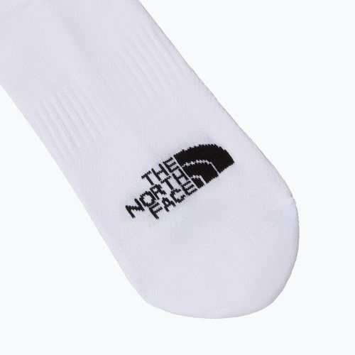 Kojinės The North face Multi Sport Invisible 3 poros tnf white