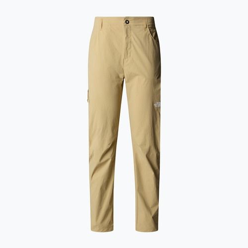 Moteriškos žygio kelnės The North Face Exploration khaki stone