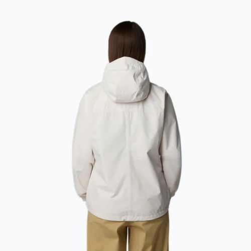 Moteriška striukė nuo vėjo The North Face Antora Rain white dune
