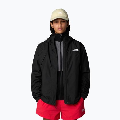 Moteriška striukė nuo vėjo The North Face Antora Rain tnf black