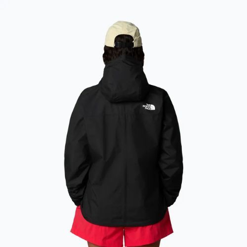 Moteriška striukė nuo vėjo The North Face Antora Rain tnf black
