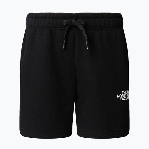 Vaikiški šortai The North Face Regular Cotton tnf black