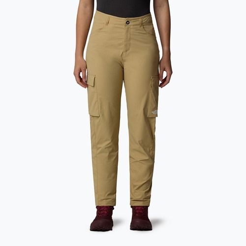 Moteriškos žygio kelnės The North Face Exploration Cargo khaki stone