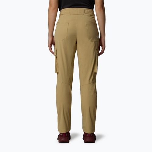 Moteriškos žygio kelnės The North Face Exploration Cargo khaki stone