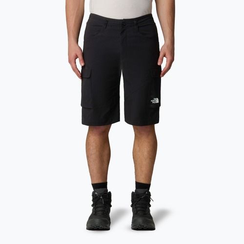 Vyriški žygio šortai The North Face Exploration Cargo tnf black