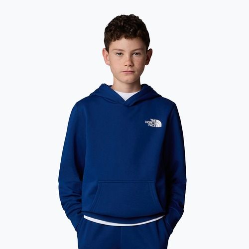 Vaikiškas džemperis The North Face Teen Simple Dome Hoodie estate blue