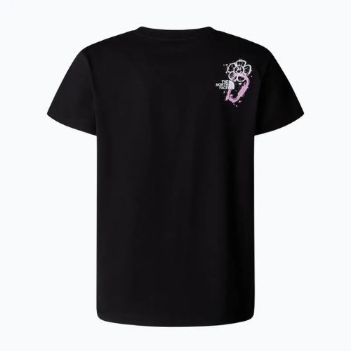 Vaikiški marškinėliai The North Face Graphic Relaxed Tee tnf black