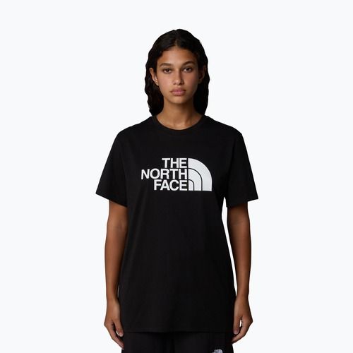 Moteriški marškinėliai The North Face Relaxed Easy Tee tnf black