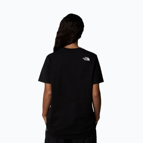 Moteriški marškinėliai The North Face Relaxed Easy Tee tnf black