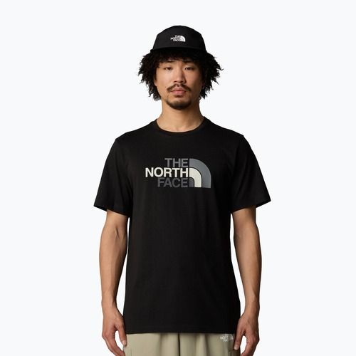 Vyriški marškinėliai The North Face Easy tnf black