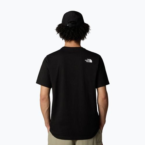 Vyriški marškinėliai The North Face Easy tnf black