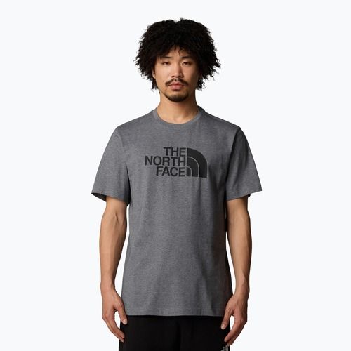 Vyriški marškinėliai The North Face Easy tnf medium grey heather