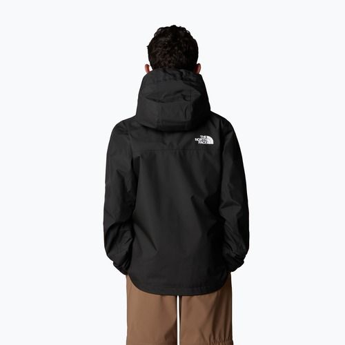 Vaikiška striukė nuo lietaus The North Face Antora tnf blk/tnf blk
