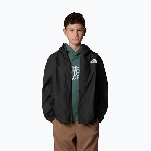 Vaikiška striukė nuo lietaus The North Face Antora tnf blk/tnf blk