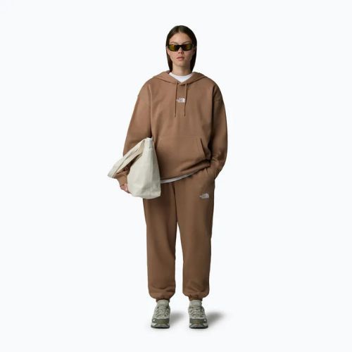 Moteriškas džemperis The North Face Essential Oversize Hoodie latte