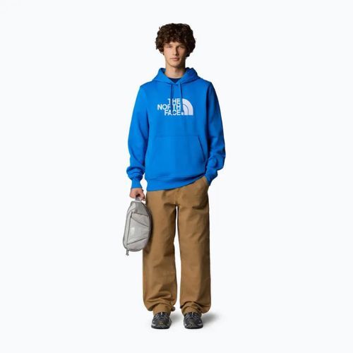 Vyriškas džemperis The North Face Drew Peak Pullover Hoodie hero blue/tnf white