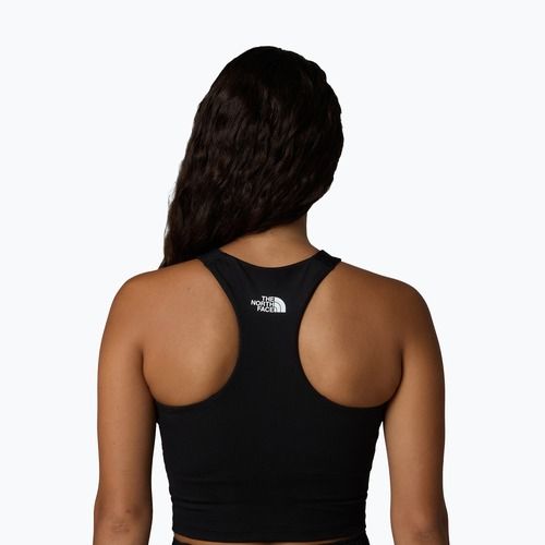 Treniruočių liemenėlė The North Face Refina Longline tnf black