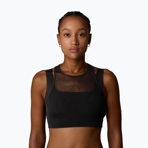 Treniruočių liemenėlė The North Face Refina Double Layer tnf black
