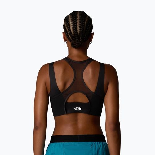 Treniruočių liemenėlė The North Face Refina Double Layer tnf black