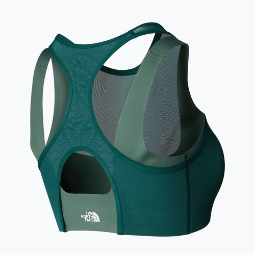 Treniruočių liemenėlė The North Face Refina Double Layer deep nori