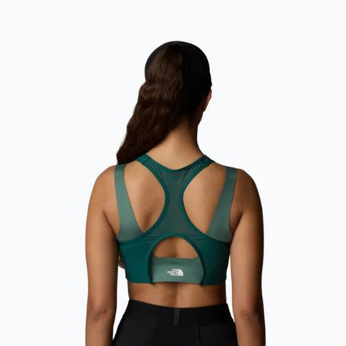 Treniruočių liemenėlė The North Face Refina Double Layer deep nori