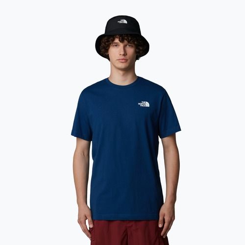 Vyriški marškinėliai The North Face Redbox Celebration estate blue