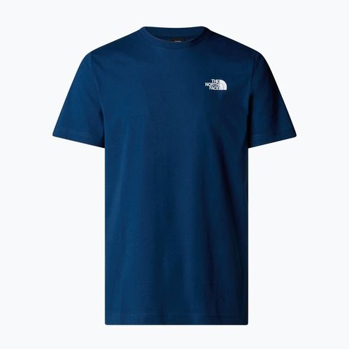 Vyriški marškinėliai The North Face Redbox Celebration estate blue