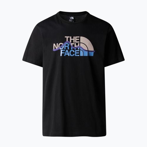 Vyriški marškinėliai The North Face Mountain Line Tee tnf black
