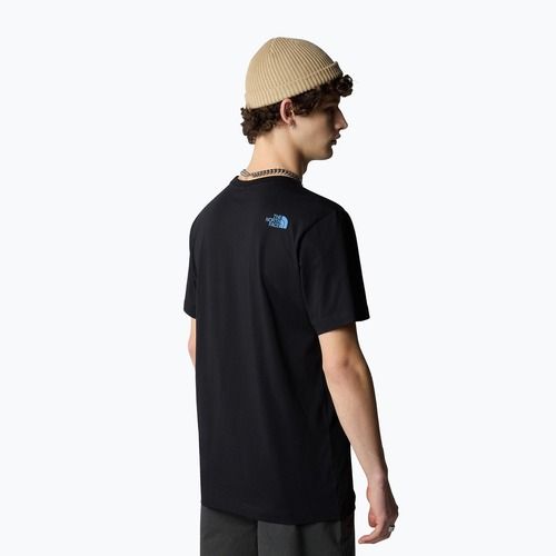 Vyriški marškinėliai The North Face Mountain Line Tee tnf black