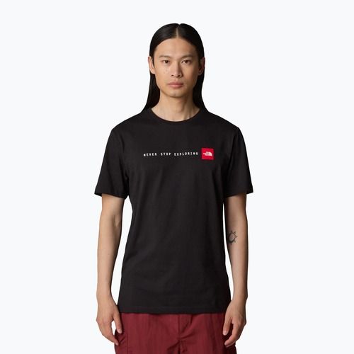Vyriški marškinėliai The North Face Never Stop Exploring Tee tnf black