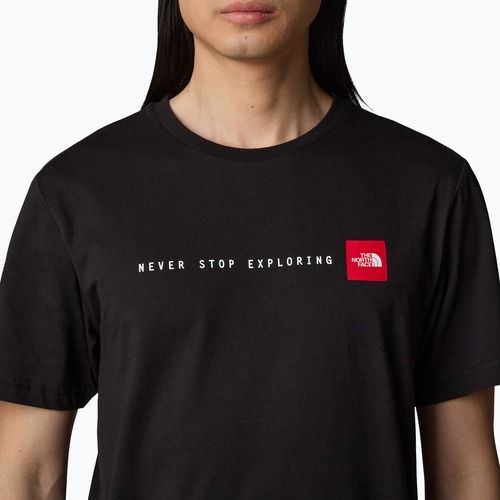 Vyriški marškinėliai The North Face Never Stop Exploring Tee tnf black