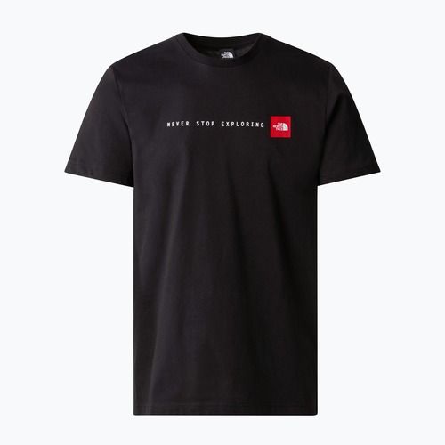 Vyriški marškinėliai The North Face Never Stop Exploring Tee tnf black