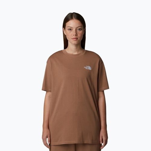 Moteriški marškinėliai The North Face Essential Oversize Tee latte