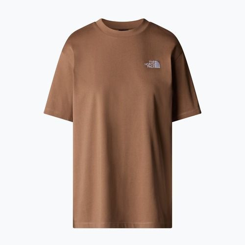 Moteriški marškinėliai The North Face Essential Oversize Tee latte