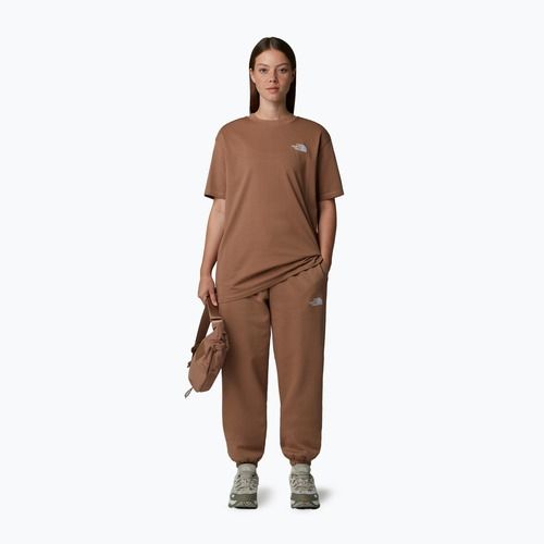 Moteriški marškinėliai The North Face Essential Oversize Tee latte