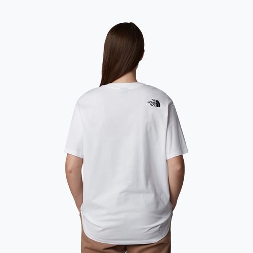 Moteriški marškinėliai The North Face Essential Oversize Tee tnf white